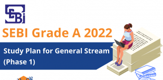 SEBI Grade A 2022: General Stream Study Plan