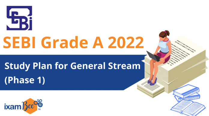 SEBI Grade A 2022: General Stream Study Plan