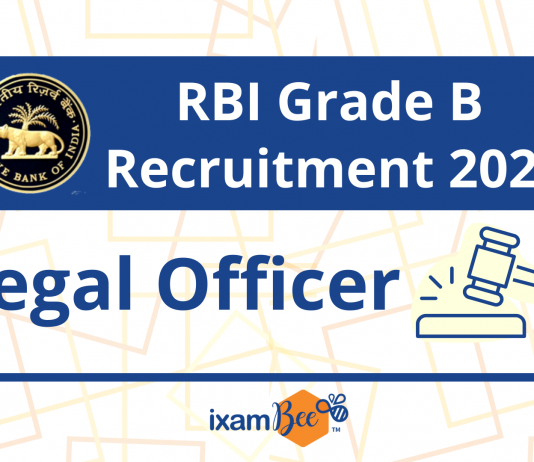 RBI Legal Officer Recruitment 2021-22