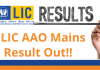 LIC AAO Result 2022 Out