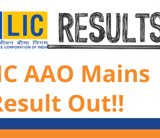 LIC AAO Result 2022 Out