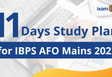 IBPS SO Study Plan 2022
