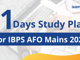 IBPS SO Study Plan 2022