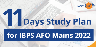 IBPS SO Study Plan 2022