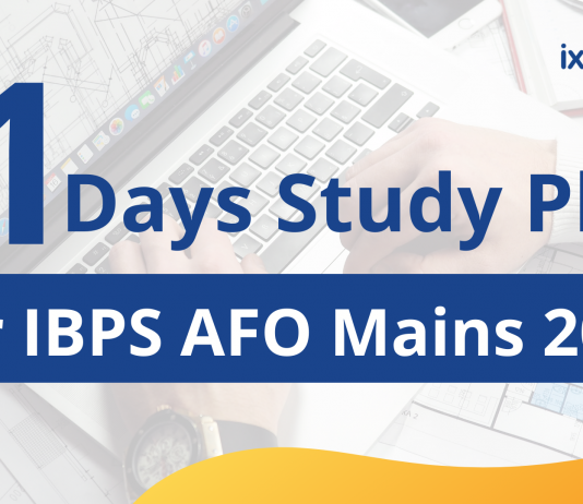 IBPS SO Study Plan 2022