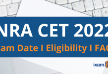 NRA CET 2022