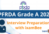 PFRDA Grade A Officer Interview 2021 Preparation