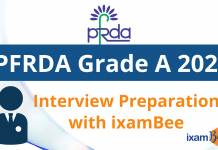 PFRDA Grade A Officer Interview 2021 Preparation