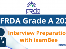 PFRDA Grade A Officer Interview 2021 Preparation