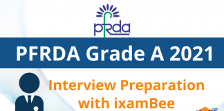 PFRDA Grade A Officer Interview 2021 Preparation