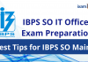 IBPS SO IT Officer Exam Preparation