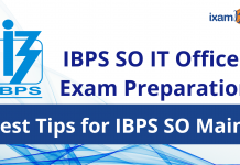 IBPS SO IT Officer Exam Preparation