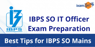 IBPS SO IT Officer Exam Preparation