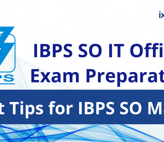 IBPS SO IT Officer Exam Preparation