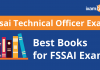 FSSAI Technical Officer Preparation Books: