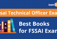 FSSAI Technical Officer Preparation Books:
