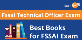 FSSAI Technical Officer Preparation Books: