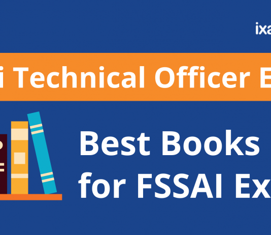 FSSAI Technical Officer Preparation Books: