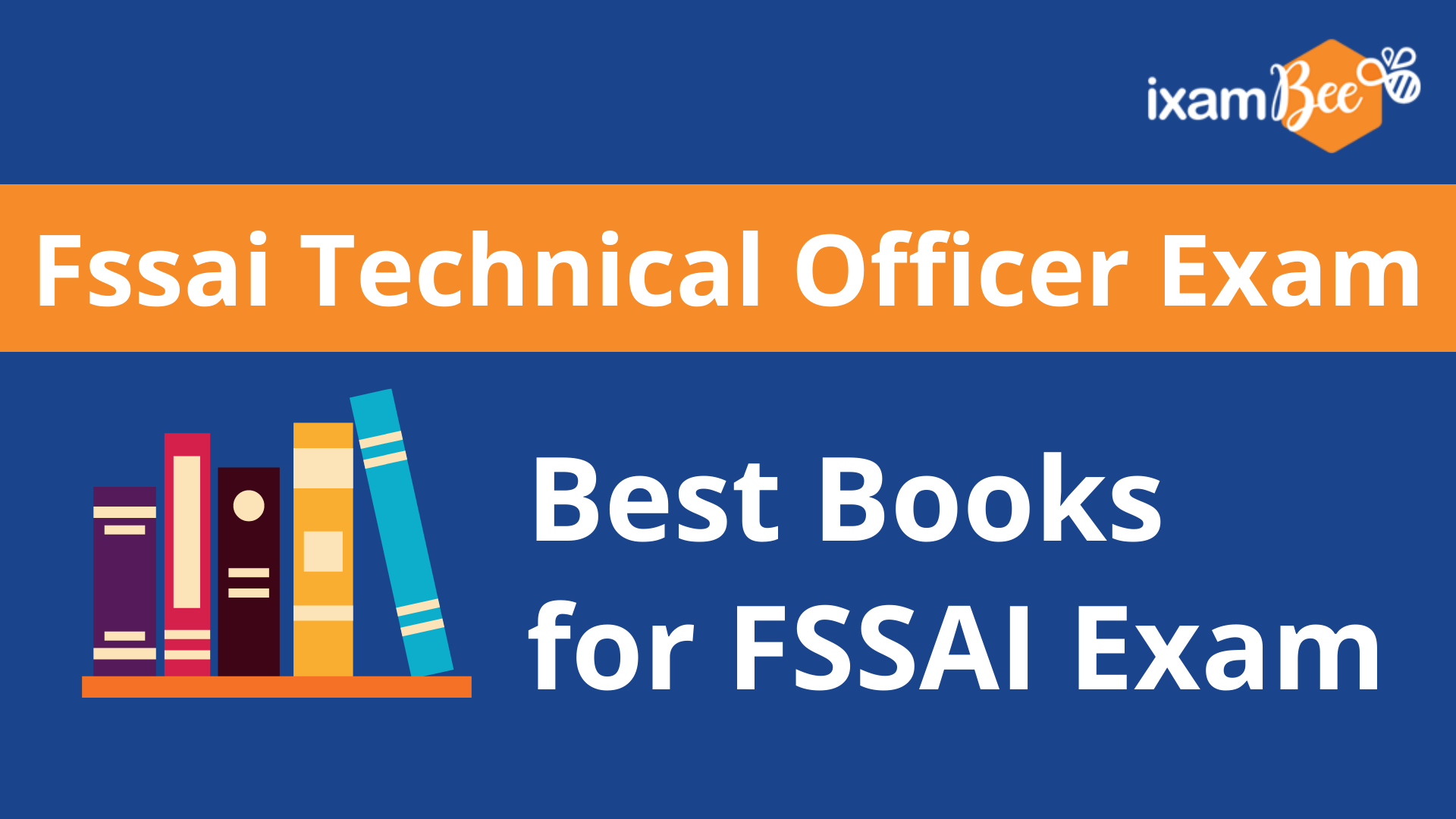 FSSAI Technical Officer Preparation Books: