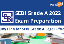 SEBI Grade A Legal Officer