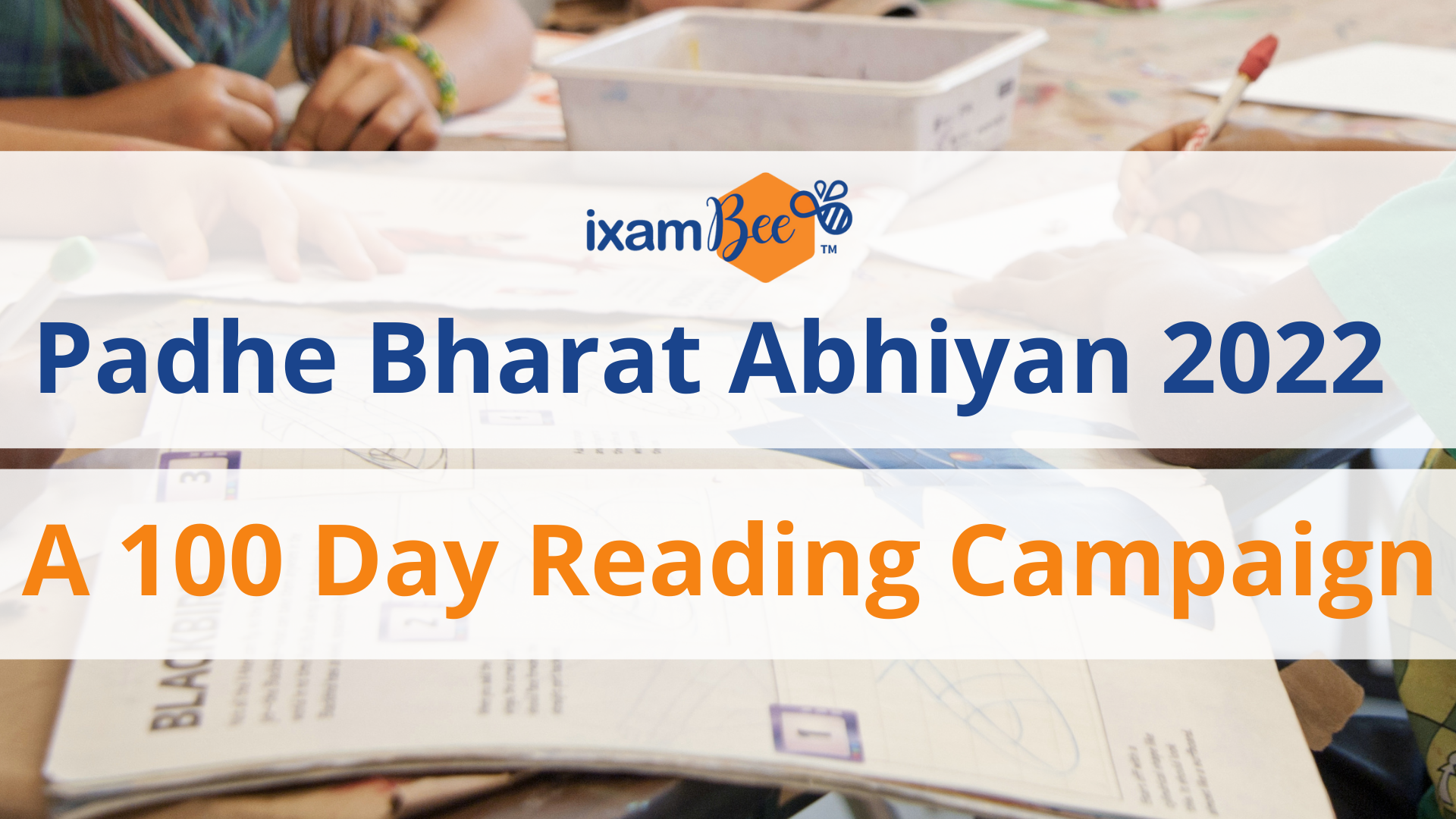 Padhey Bharat Abhiyan: A 100 Day Reading Campaign