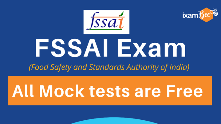 FSSAI Technical Officer Exam Mock Test