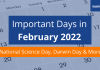 Important Days of February 2022: List of National & International Days and Events