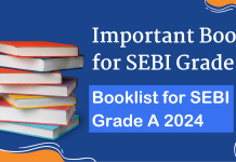 Best books for SEBI Grade A