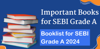 Best books for SEBI Grade A