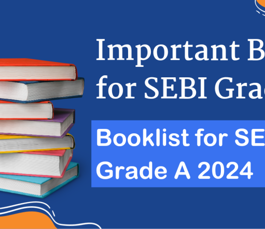 Best books for SEBI Grade A