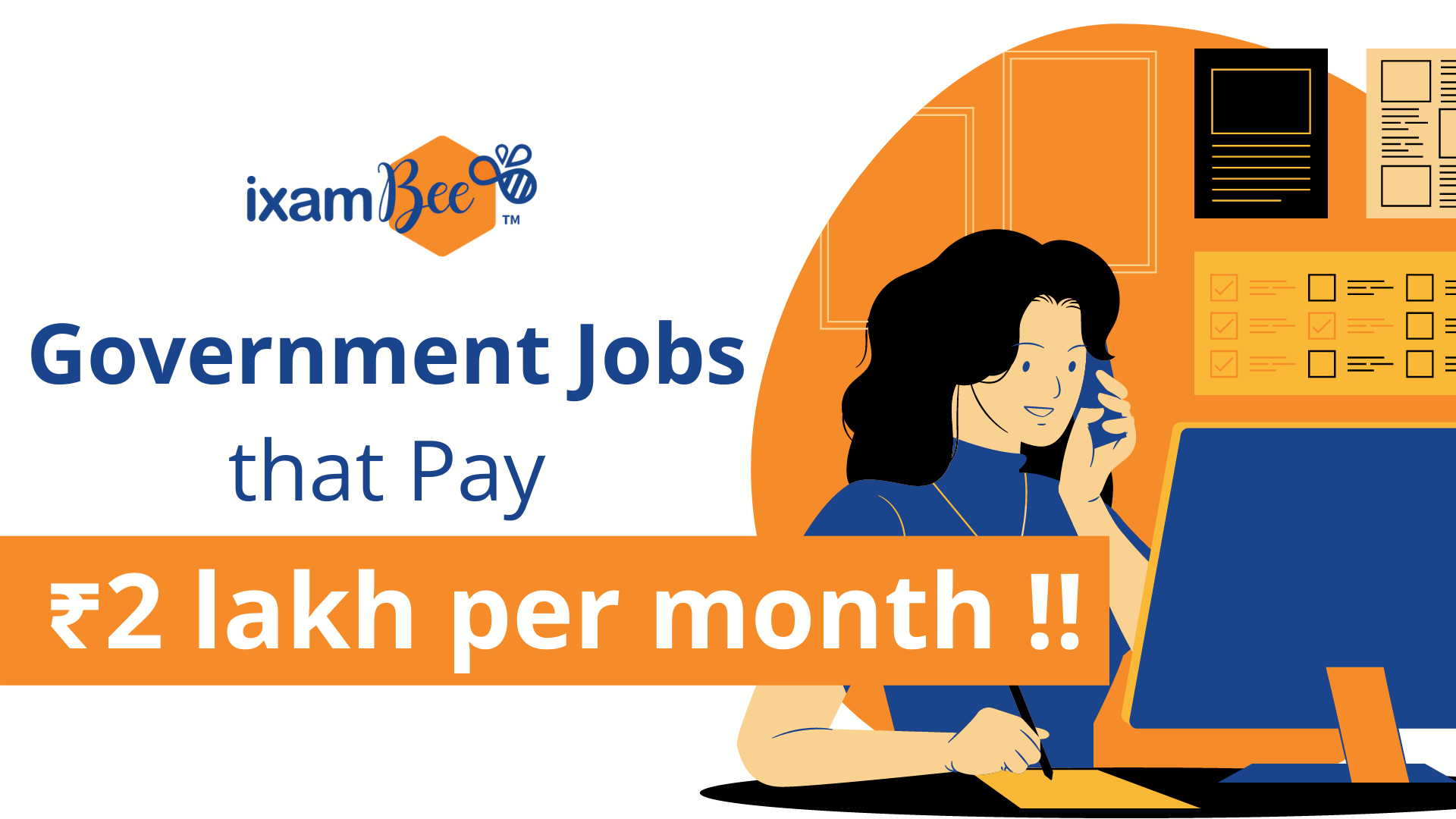 Highest Paying Government Jobs in India: Jobs That Pay ₹2 Lakh /month