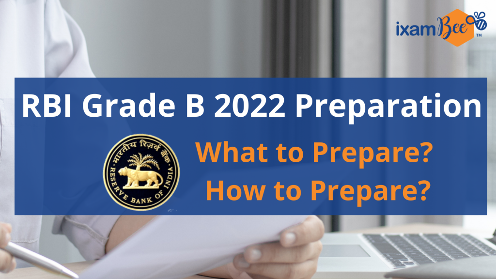 RBI Grade B 2022 Preparation