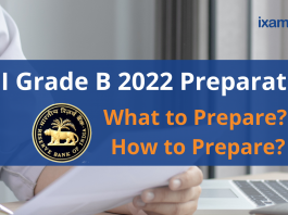 RBI Grade B 2022 Preparation
