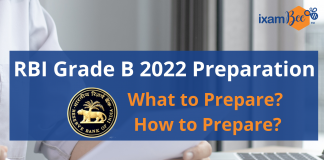 RBI Grade B 2022 Preparation