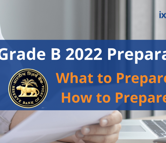 RBI Grade B 2022 Preparation