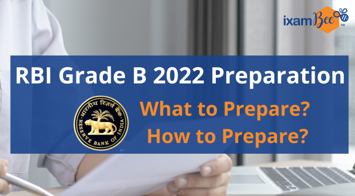 RBI Grade B 2022 Preparation