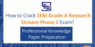 SEBI Grade A Research Stream Exam 2022
