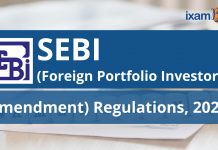 SEBI (Foreign Portfolio Investors) Regulations: Meaning and Recent Amendments