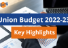 Union Budget 2022-23: Key Highlights