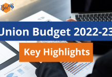Union Budget 2022-23: Key Highlights