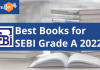 Important Books for SEBI Grade A