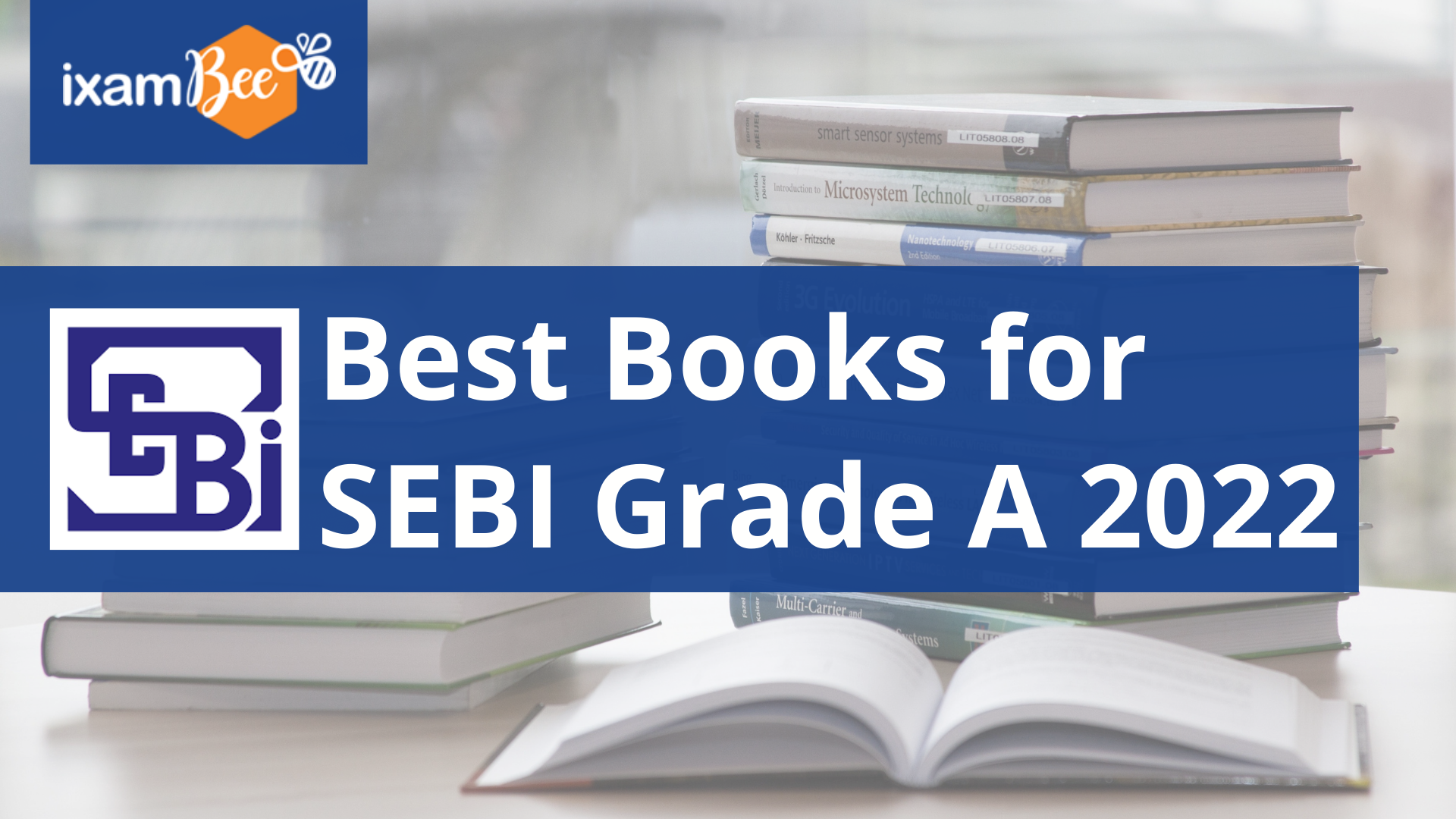 Important Books for SEBI Grade A: Booklist for SEBI Grade A 2022