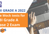 Free Mock tests for SEBI Grade A 2022 Phase 2 Exam