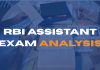 RBI Assistant Exam Analysis