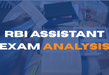 RBI Assistant Exam Analysis