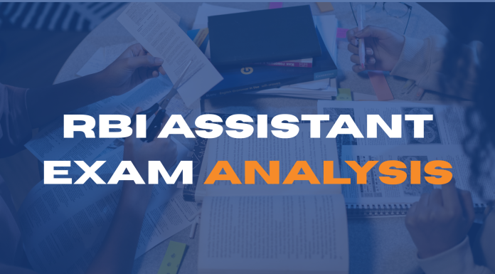 RBI Assistant Exam Analysis