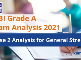 SEBI Grade A Phase 2 Exam Analysis 2021: General Stream