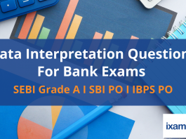 Data Interpretation Questions For Bank Exams
