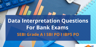 Data Interpretation Questions For Bank Exams