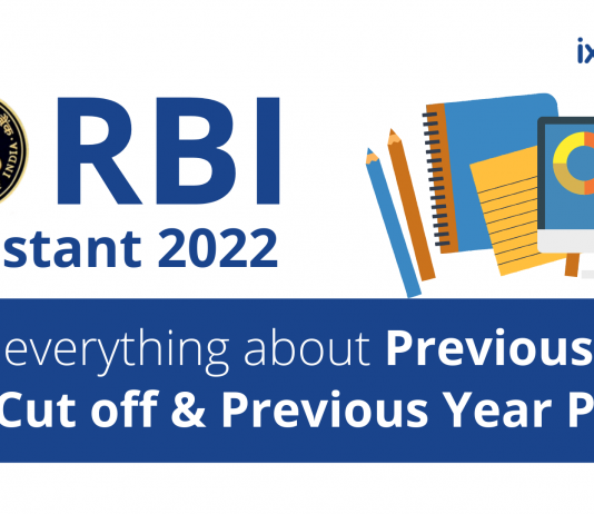 RBI Assistant 2022: Everything To Know About Previous Year Cut-off and Previous Year Papers